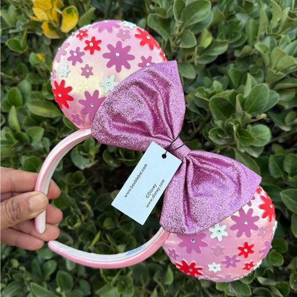 Disney Accessories - Disney Baublebar Minnie Mouse Flower Power Ear Headband New
